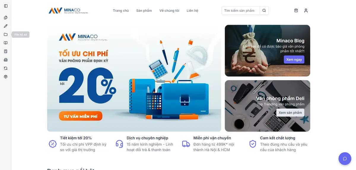 E-commerce microservices — screenshot